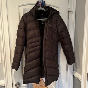Medium Black Marmot Winter Coat